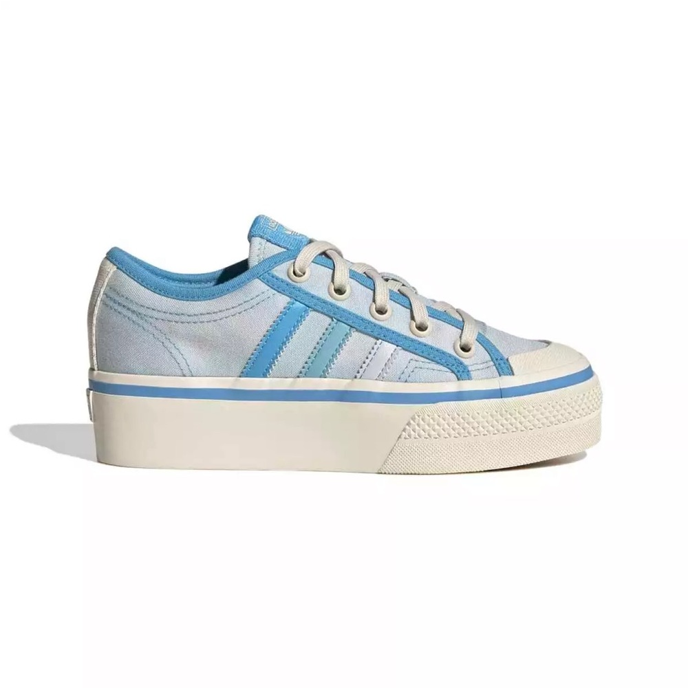NIB NWT Adidas Nizza Platform Sneakers